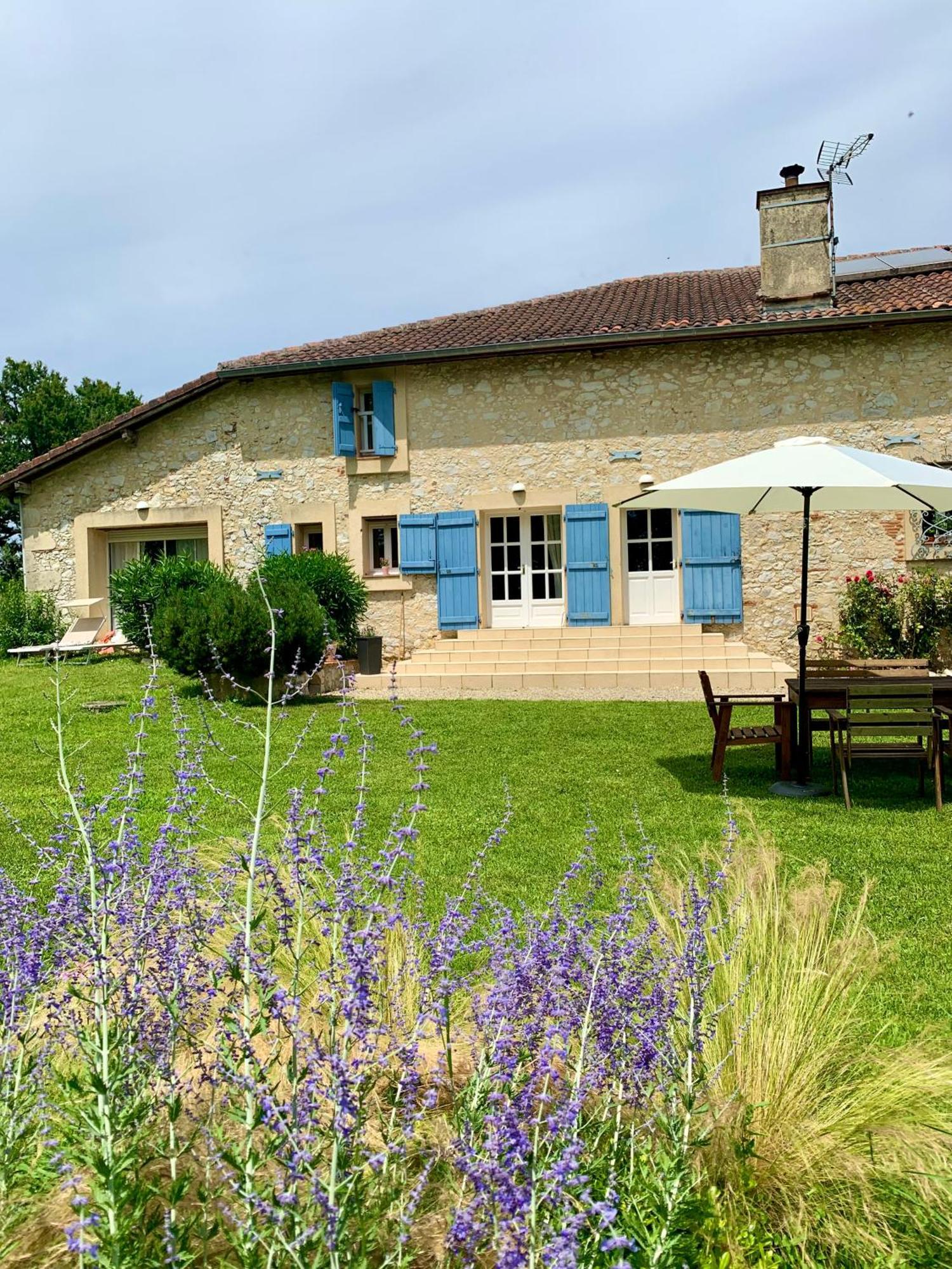 Le Poutic Gite Et Maison D'Hotes Creon-d'Armagnac Экстерьер фото