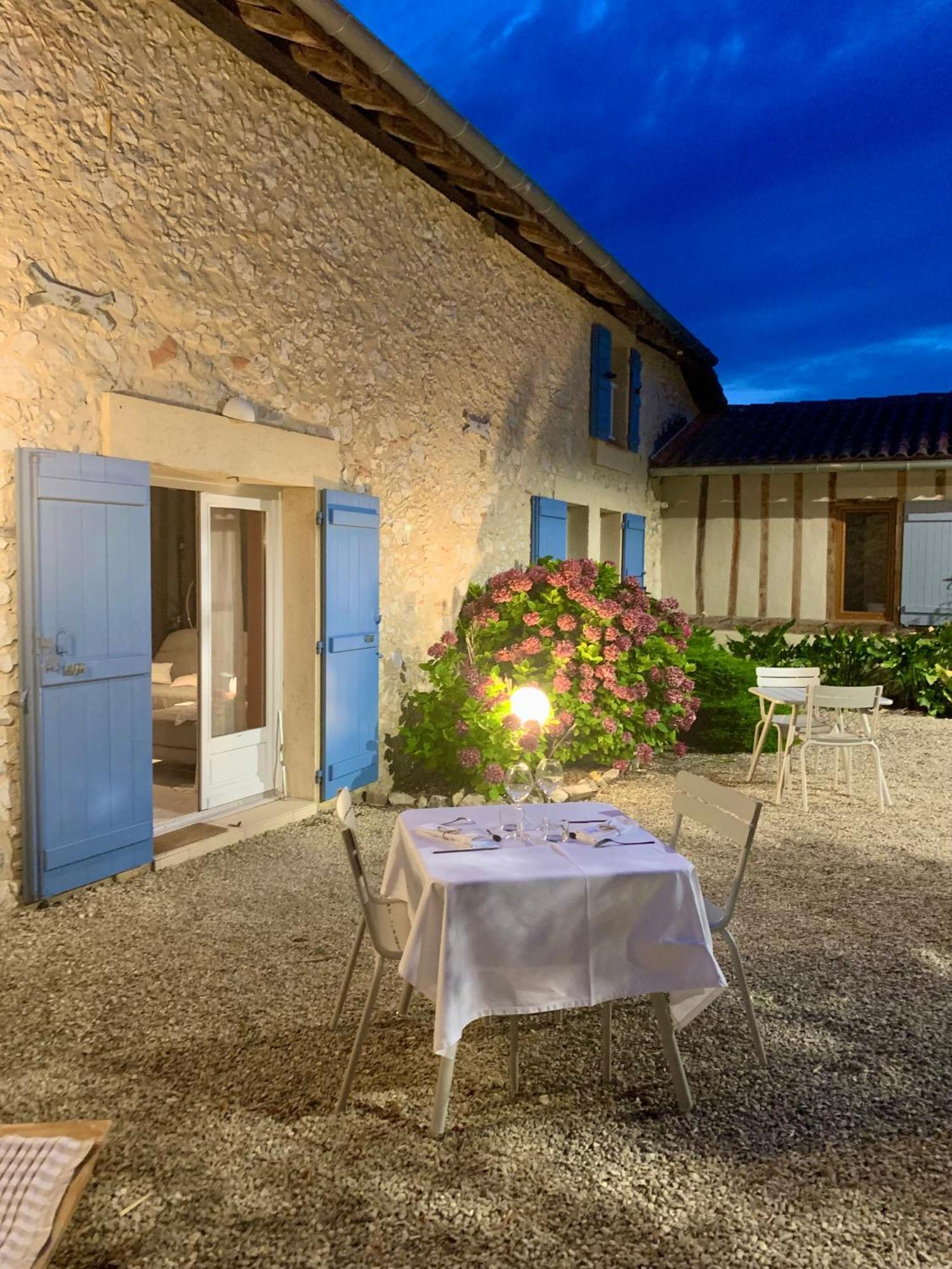 Le Poutic Gite Et Maison D'Hotes Creon-d'Armagnac Экстерьер фото