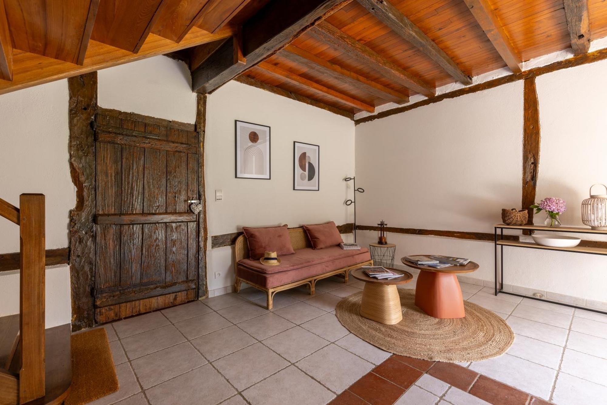 Le Poutic Gite Et Maison D'Hotes Creon-d'Armagnac Экстерьер фото