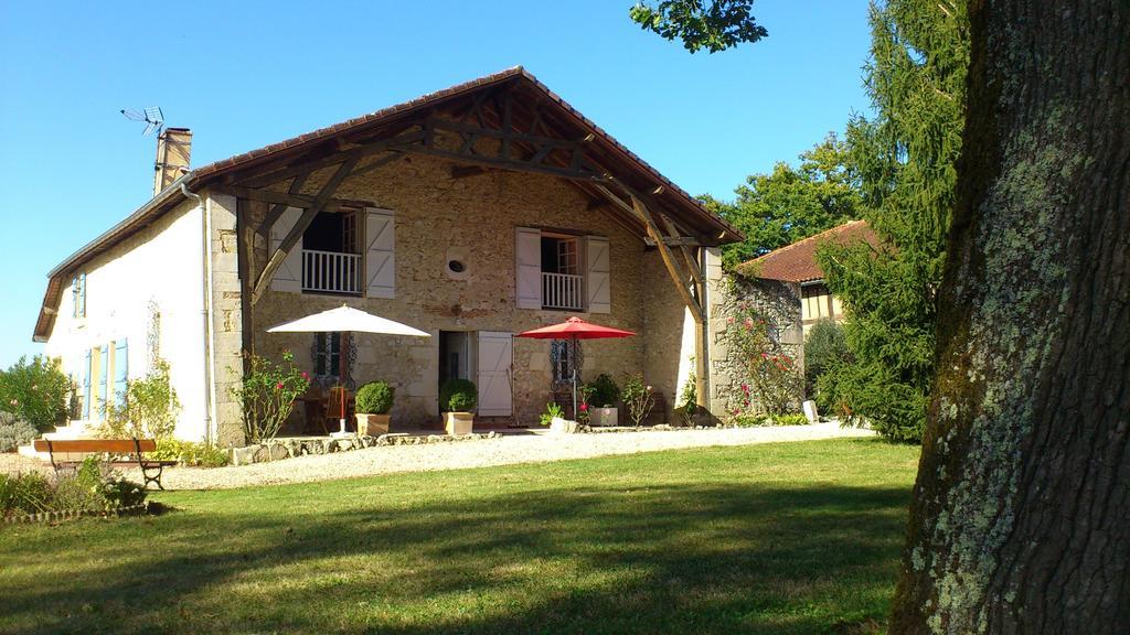 Le Poutic Gite Et Maison D'Hotes Creon-d'Armagnac Экстерьер фото